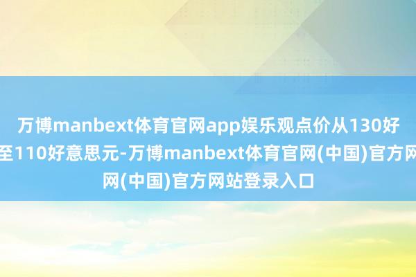 万博manbext体育官网app娱乐观点价从130好意思元下调至110好意思元-万博manbext体育官网(中国)官方网站登录入口