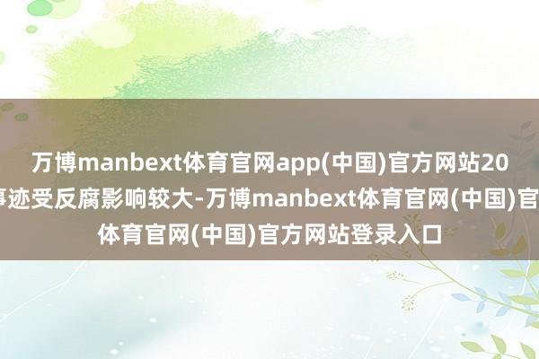 万博manbext体育官网app(中国)官方网站2023年医药板块事迹受反腐影响较大-万博manbext体育官网(中国)官方网站登录入口
