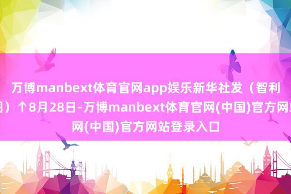 万博manbext体育官网app娱乐新华社发（智利总统府供图）↑8月28日-万博manbext体育官网(中国)官方网站登录入口
