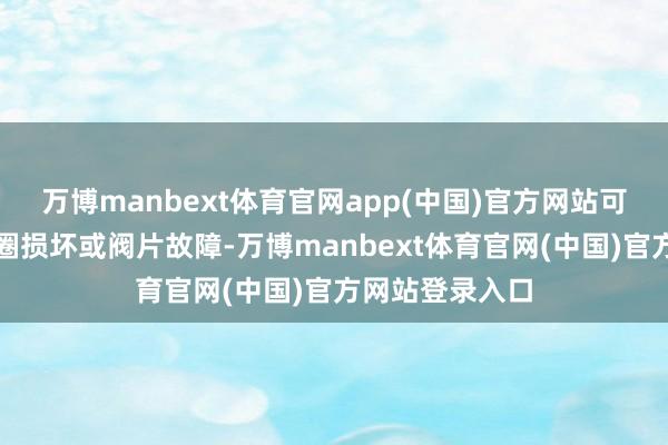 万博manbext体育官网app(中国)官方网站可能是缺油、线圈损坏或阀片故障-万博manbext体育官网(中国)官方网站登录入口